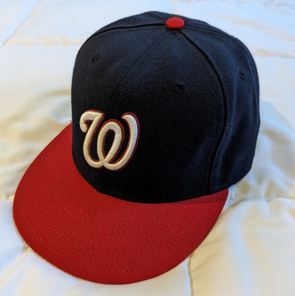 Washington Nationals fitted ball cap